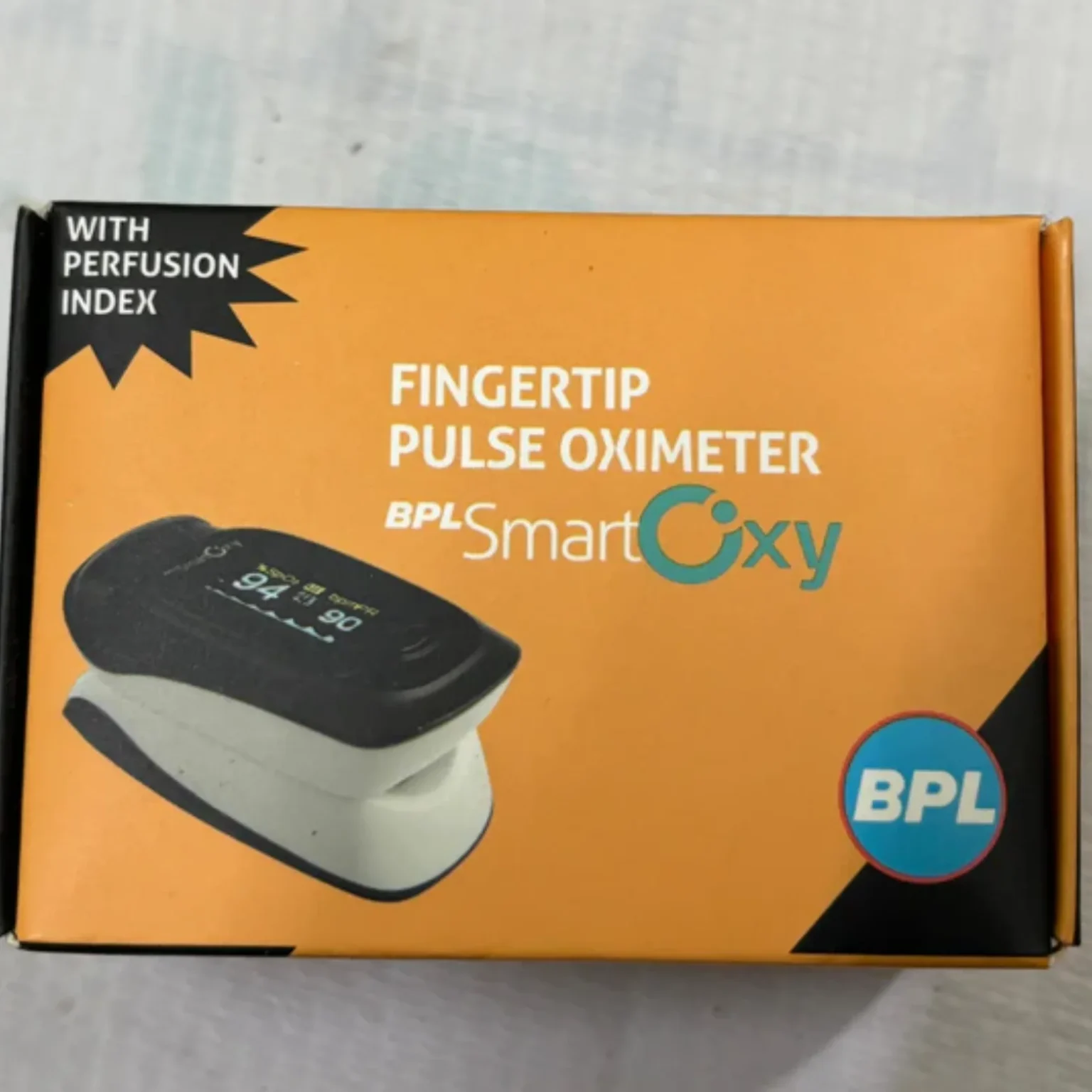 BPL-Smart-Oxy-Fingertip-Pulse-Oximeter-Lightweight-Accurate-Long-Battery-Life BPL Smart Oxy Fingertip Pulse Oximeter | Lightweight, Accurate, Long Battery Life - Image 1