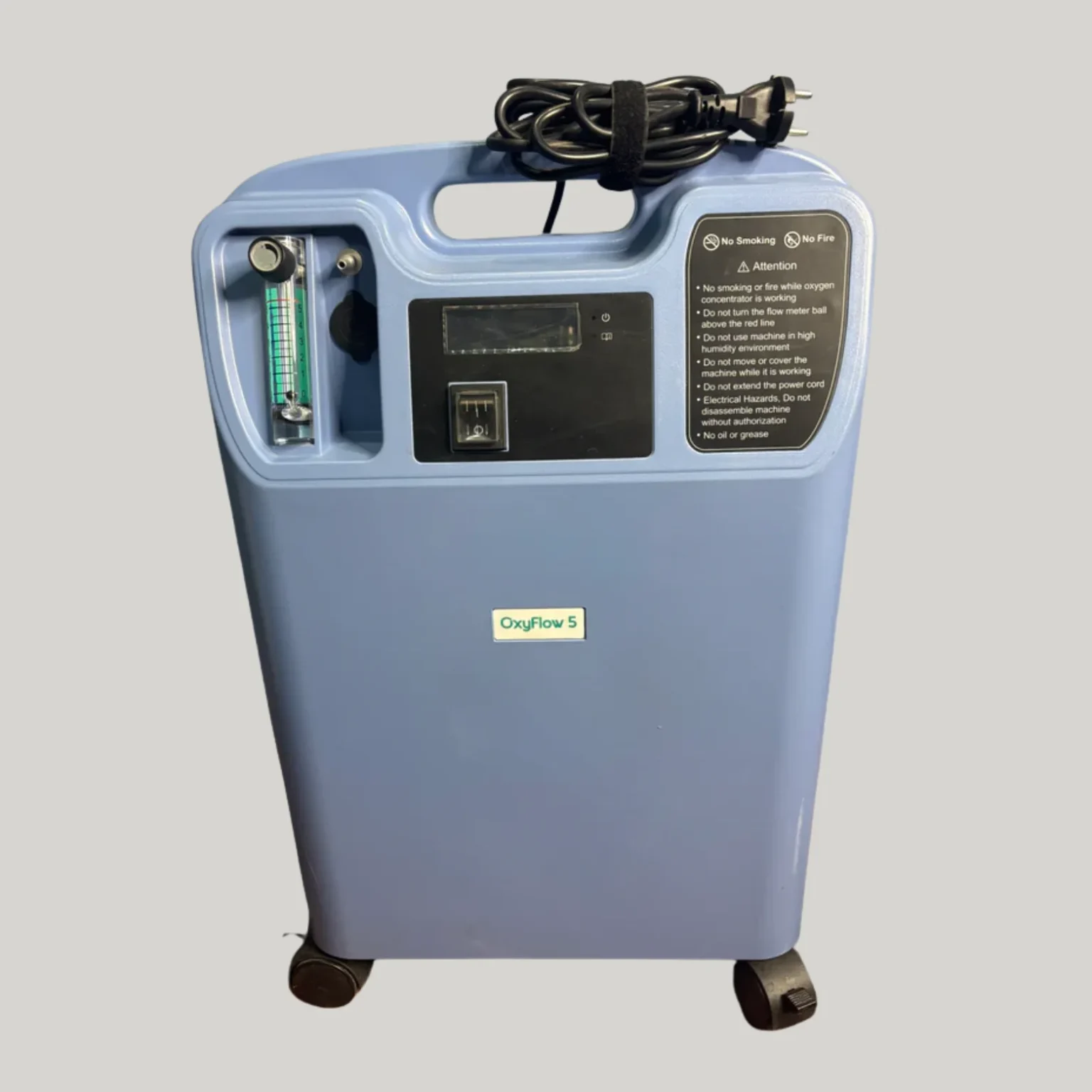 OxyFlow-5-LPM-Oxygen-Concentrator-–-Reliable-Affordable-and-Easy-to-Use OxyFlow 5 LPM Oxygen Concentrator – Reliable, Affordable, and Easy to Use - Image 1