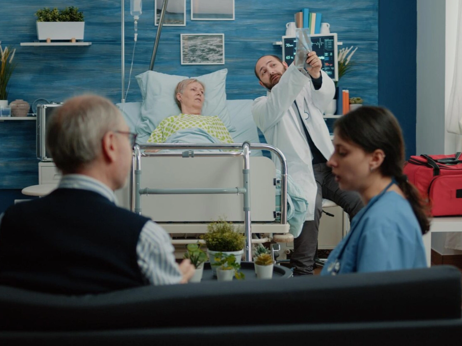 ICU Setup at Home Rental, ICU Setup at Home Services - Oxygen Cylinders