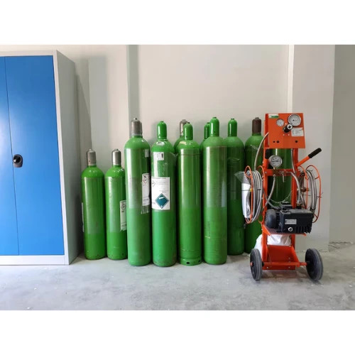 Portable Oxygen Cylinder Rental, Portable Oxygen Cylinder Services - Oxygen Cylinders