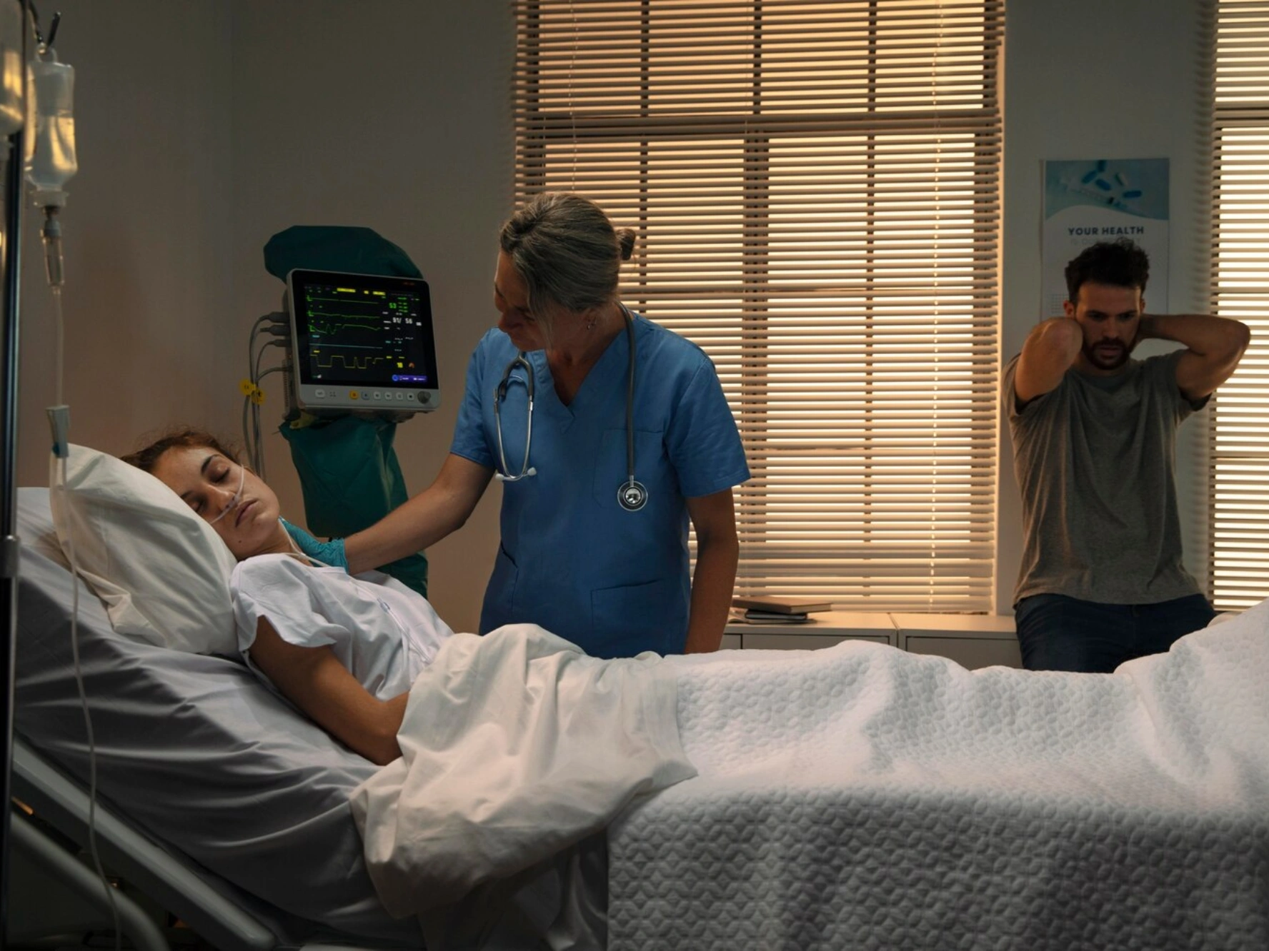 Deluxe Fowler Beds Rental, Deluxe Fowler Beds Services - Oxygen Cylinders