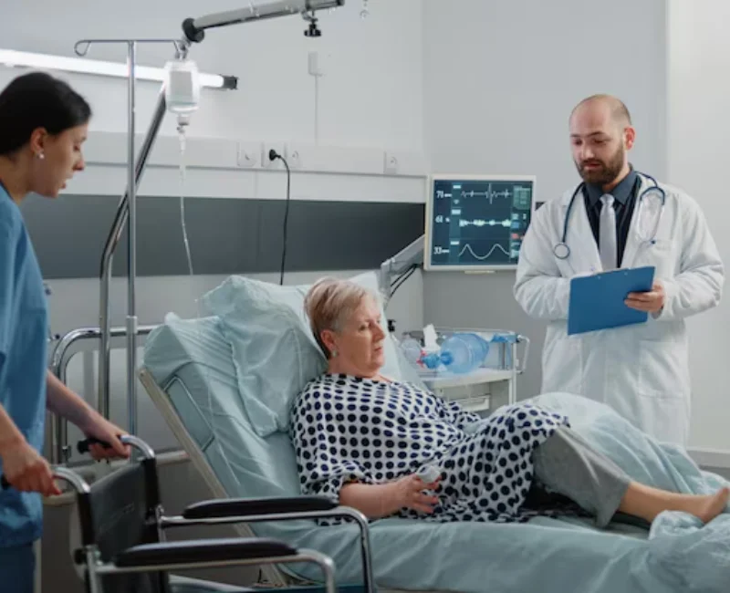 Hospital Bed Services, Hospital Bed Rental, India By Oxygen Cylinders